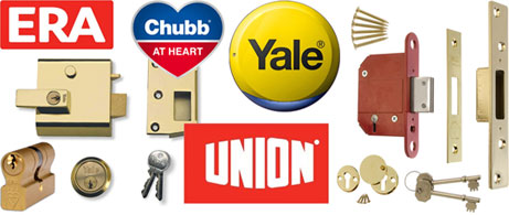 Yale, Union, Era, Chubb locks